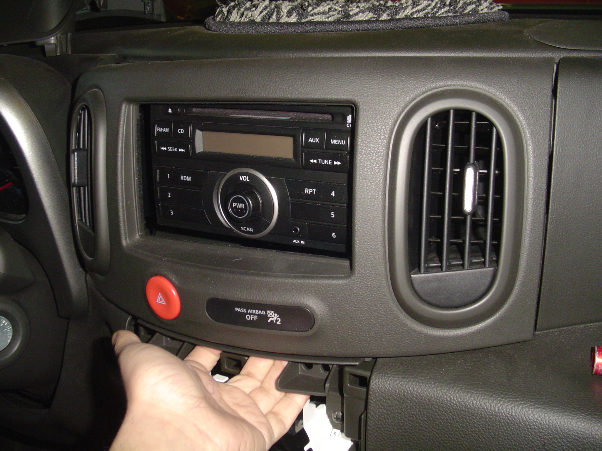 Nissan cube aftermarket stereo #5