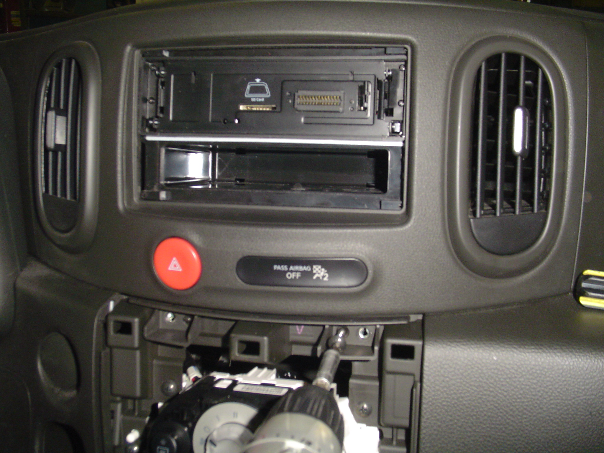 Nissan cube aftermarket audio