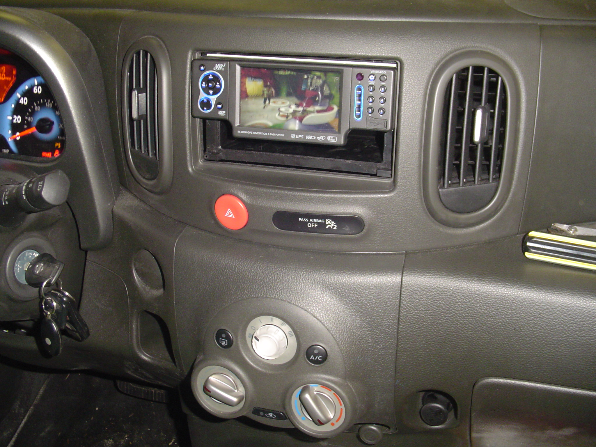 Nissan cube aftermarket stereo #8